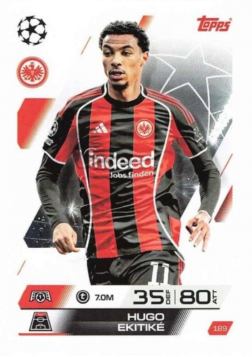 189 Hugo Ékitike ( MACL25/26 )
