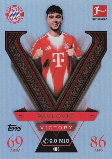 406 Aleksandar Pavlović (FC Bayern München) ( MABL25/26 )