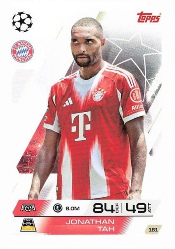 161 Jonathan Tah ( MACL25/26 )