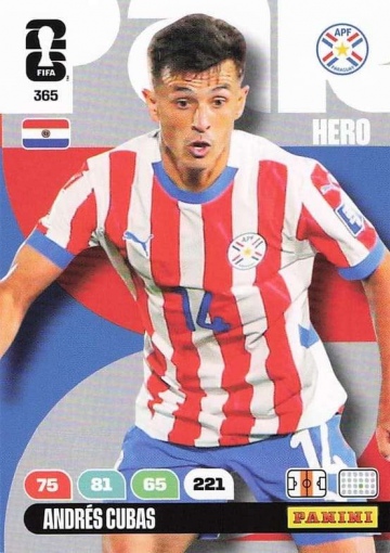 365 Andres Cubas  (PWM26)