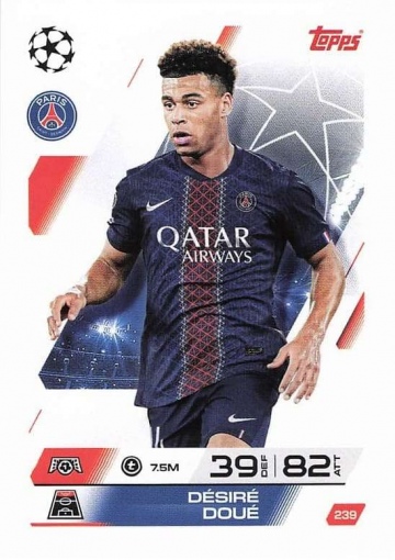 239 Désiré Doué ( MACL25/26 )