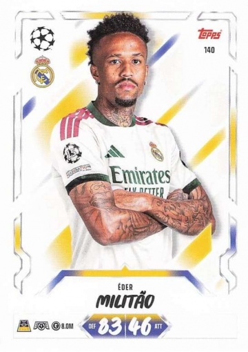 140 Éder Militão (Real Madrid CF) (MACL2627)