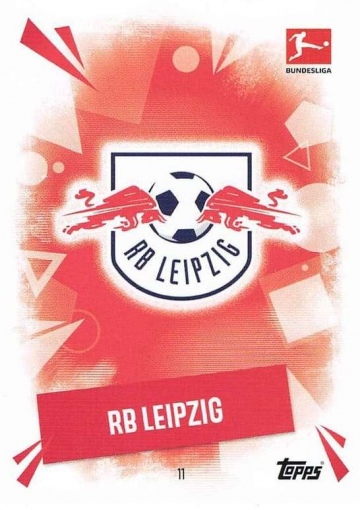 011 RB Leipzig Club Logo ( MABL25/26 )