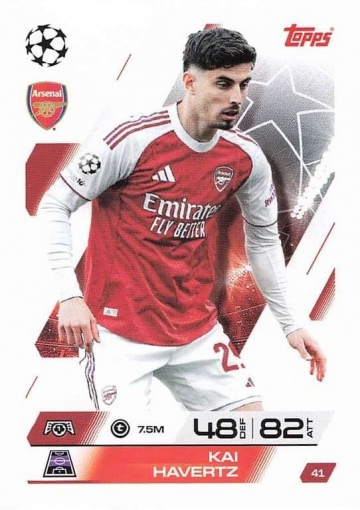 041 Kai Havertz ( MACL25/26 )