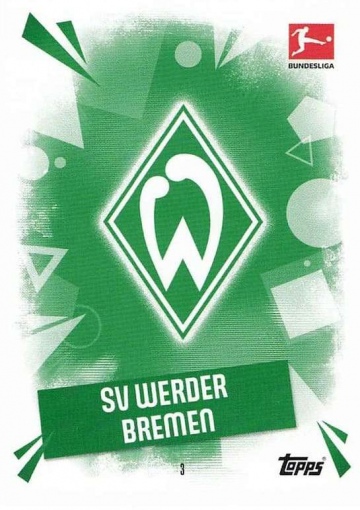 003 SV Werder Bremen Club Logo ( MABL25/26 )