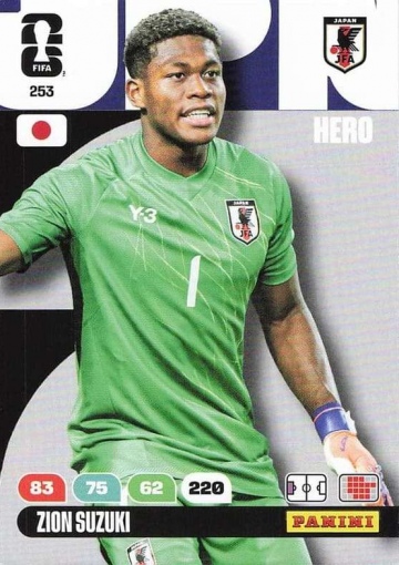 253 Zion Suzuki (PWM26)