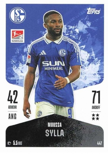 447 Moussa Sylla (FC Schalke 04) ( MABL24/25 )