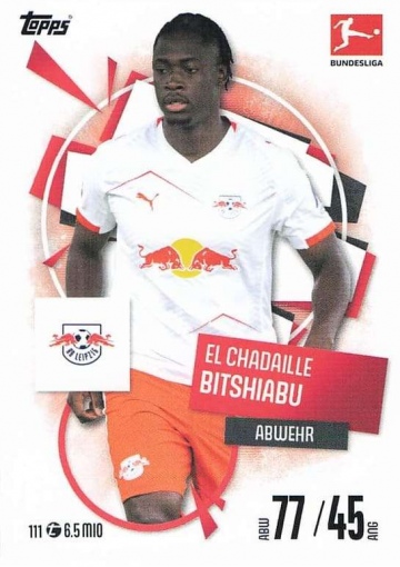 111 El Chadaille Bitshiabu ( MABL25/26 )