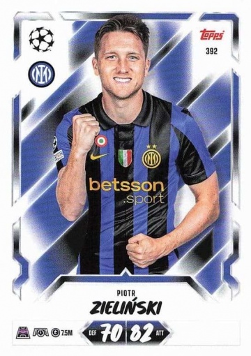 392 Piotr Zieliński (FC Internazionale Milano) (MACL2627)