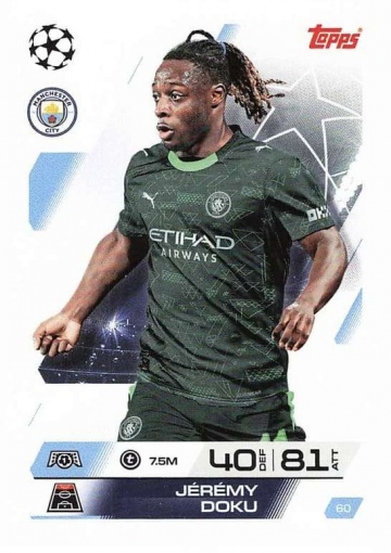 060 Jérémy Doku ( MACL25/26 )