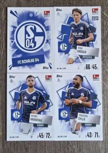 Set FC Schalke 04 25/26 ( MABL25/26 )