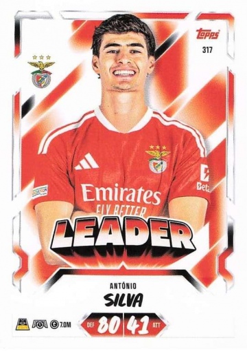 317 António Silva (SL Benfica) - Leader (MACL2627)