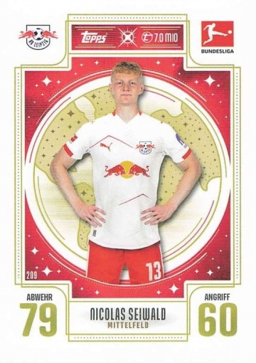 209 Nicolas Seiwald (RB Leipzig) ( MABL25/26 )