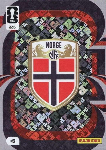 335 Club Logo Norwegen (PWM26)