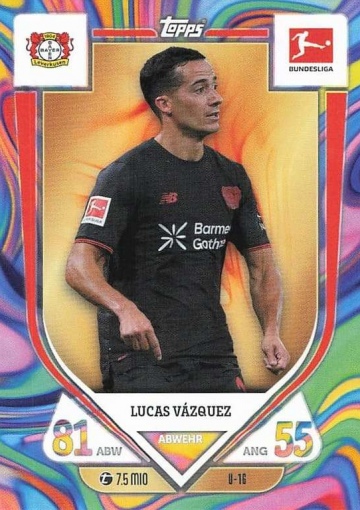 U-16 Lucas Vazquez (Bayer 04 Leverkusen) ( MABL25/26 )
