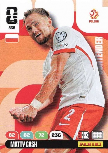 535 Matty Cash (PWM26)