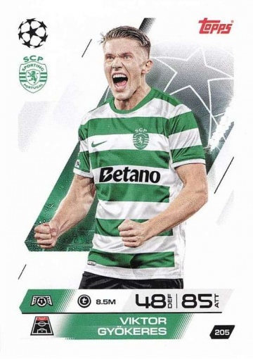 205 Viktor Gyökeres ( MACL25/26 )