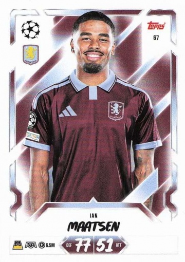 067 Ian Maatsen (Aston Villa) (MACL2627)