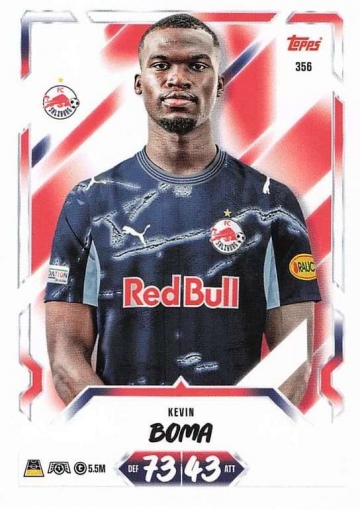 356 Kevin Boma (FC Salzburg) (MACL2627)