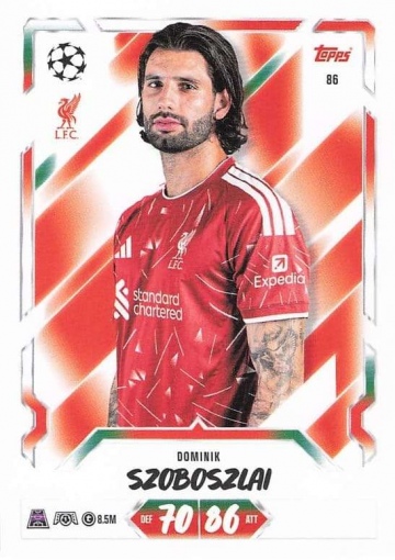 086 Dominik Szoboszlai (Liverpool) (MACL2627)
