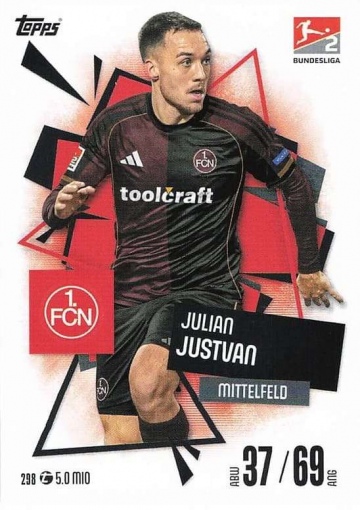 298 Julian Justvan (1. FC Nürnberg) ( MABL25/26 )