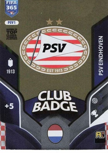 PSV1 Club Badge (PF365AXL26)