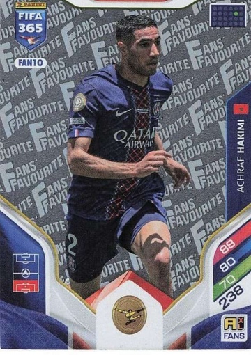 FAN10 Achraf Hakimi (Paris Saint-Germain) (PF365AXL26)