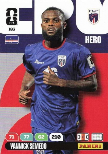 103 Yannick Semedo (PWM26)