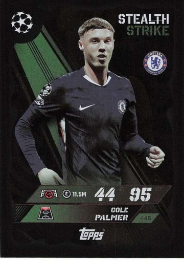 445 Cole Palmer (Chelsea FC) ( MACL25/26 )