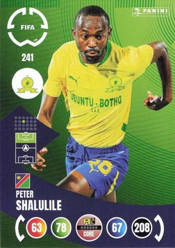 241.  Peter Shalulile (Mamelodi Sundowns) (PAXLCWC25)