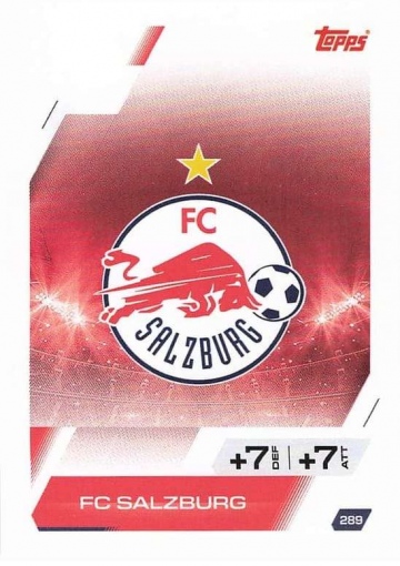 289 Club Logo FC Salzburg ( MACL25/26 )