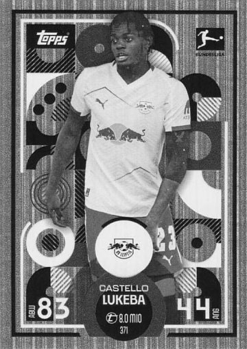 371 Castello Lukeba (RB Leipzig) ( MABL25/26 )