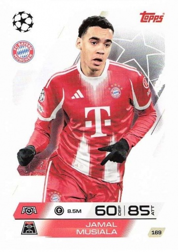 169 Jamal Musiala ( MACL25/26 )