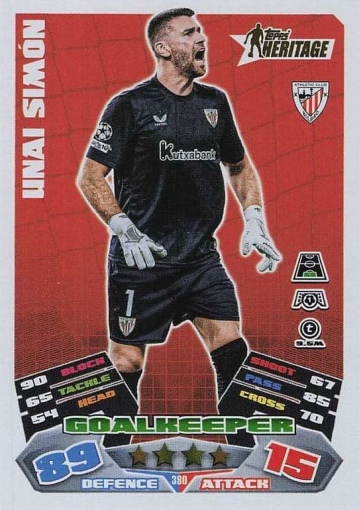390 Unai Simon (Athletic Club) ( MACL25/26 )