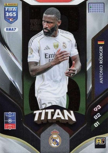 RMA7 Antonio Rüdiger - Titan (PF365AXL26)
