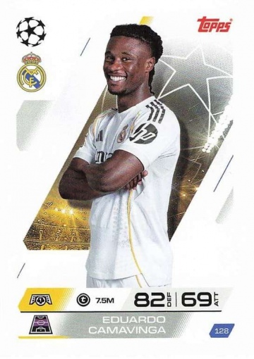 128 Eduardo Camavinga ( MACL25/26 )