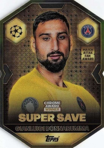 CA5 Gianluigi Donnarumma (Paris Saint-Germain) - Super Save ( MACL25/26 )