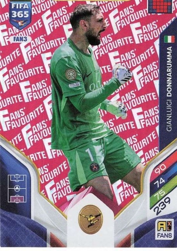 FAN3 (rot)  Gianluigi Donnarumma (Paris Saint-Germain) (PF365AXL26)