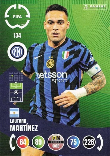 134.  Lautaro Martínez (FC Internazionale Milano) (PAXLCWC25)