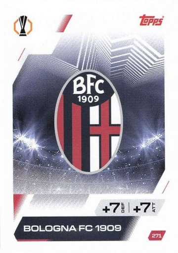 271 Club Logo Bologna FC 1909 ( MACL25/26 )