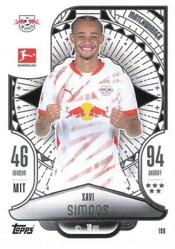 198 Xavi Simons – Matchwinner ( MABL24/25 )