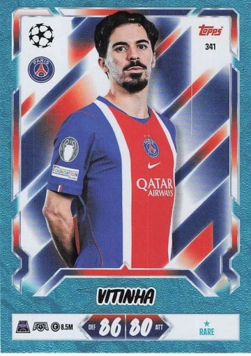 341R Vitinha (Paris Saint-Germain) (MACL2627)