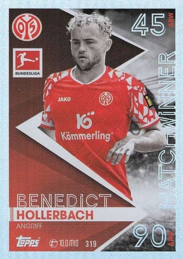 319 Benedict Hollerbach (1. FSV Mainz 05) ( MABL25/26 )