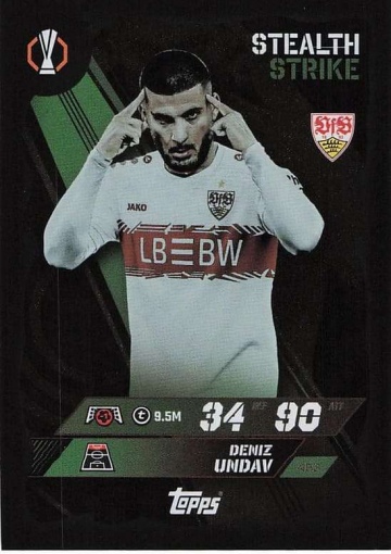 453 Deniz Undav (VfB Stuttgart) ( MACL25/26 )