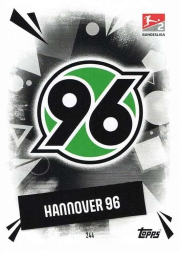 244 Hannover 96 Club Logo ( MABL25/26 )