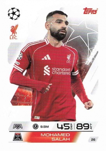 026 Mohamed Salah ( MACL25/26 )