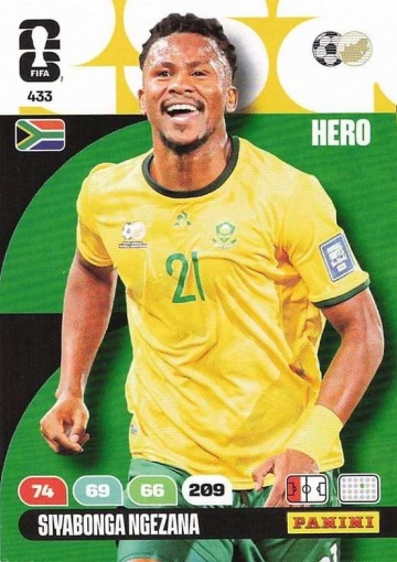 433 Siyabonga Ngezana (PWM26)