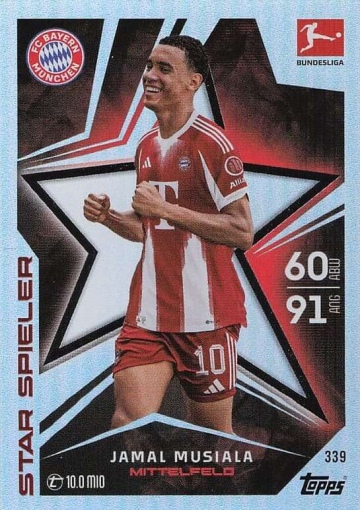 339 Jamal Musiala (FC Bayern München) ( MABL25/26 )