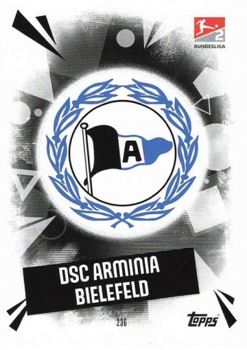 236 DSC Arminia Bielefeld Club Logo ( MABL25/26 )
