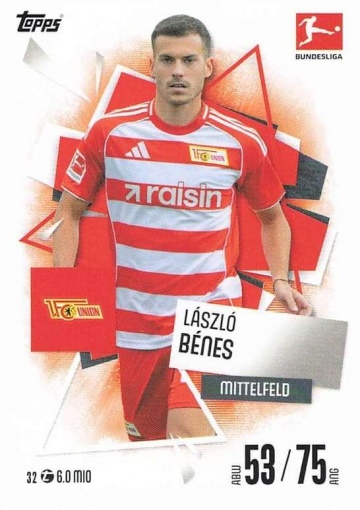 032 László Bénes ( MABL25/26 )